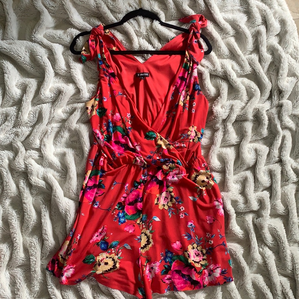 Floral Express Romper!